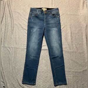 Democracy “Ab” Technology Skinny Jeans, Woman’s Size 8